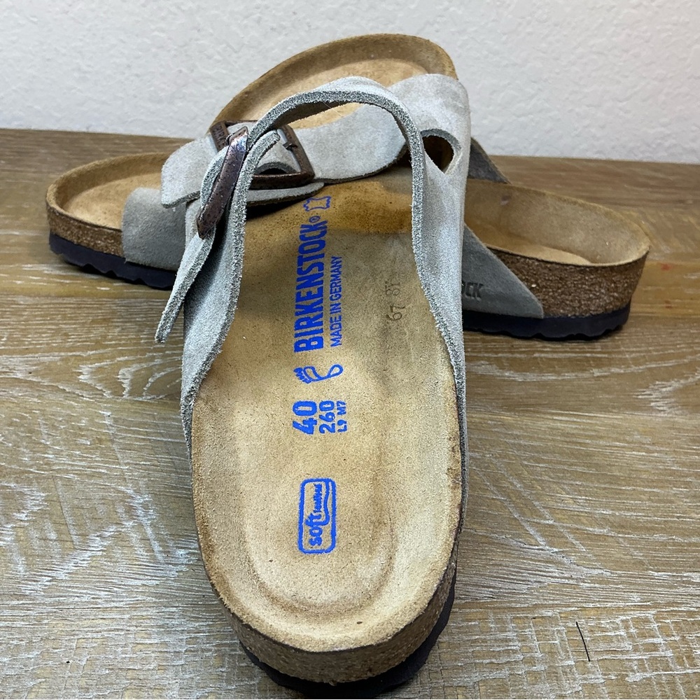 Birkenstock Arizona Soft Footbed Size 40 - Picture 8 of 13